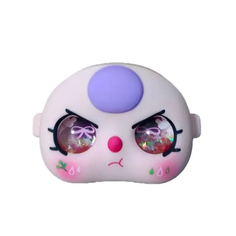 Baby Three 100/200% Plush Toy Blind Box Sand Eye Doll Face Complete Set