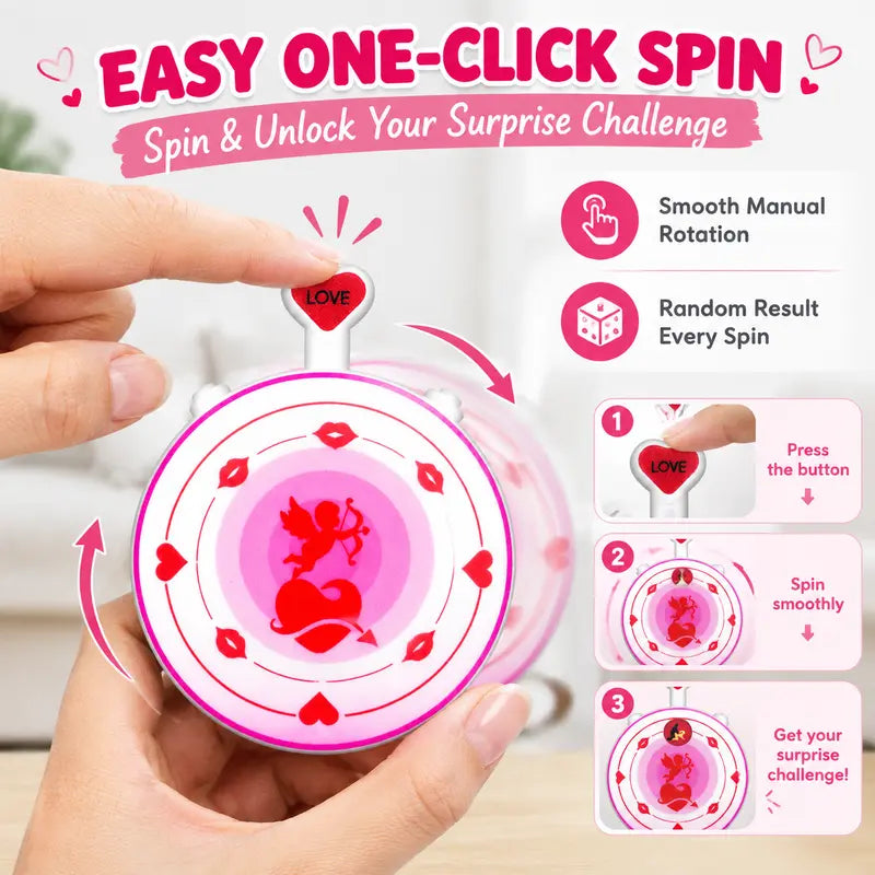 Double-Sided Heart Dice Game