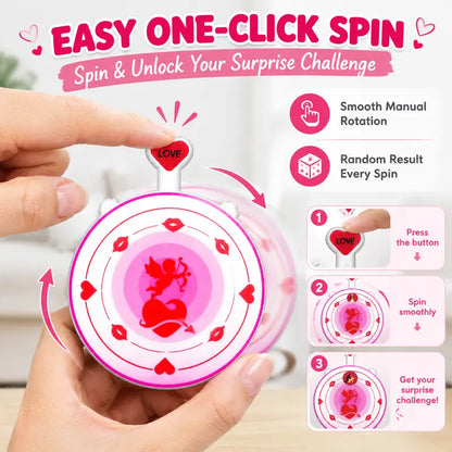 Double-Sided Heart Dice Game