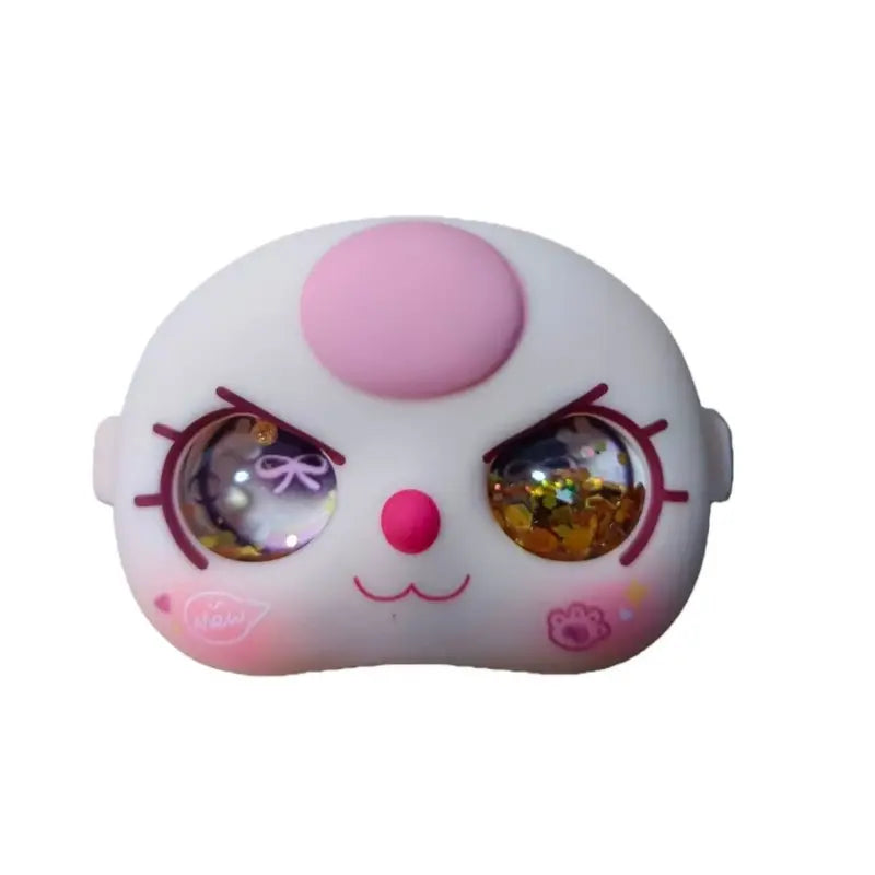 Baby Three 100/200% Plush Toy Blind Box Sand Eye Doll Face Complete Set