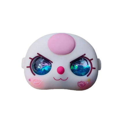 Baby Three 100/200% Plush Toy Blind Box Sand Eye Doll Face Complete Set