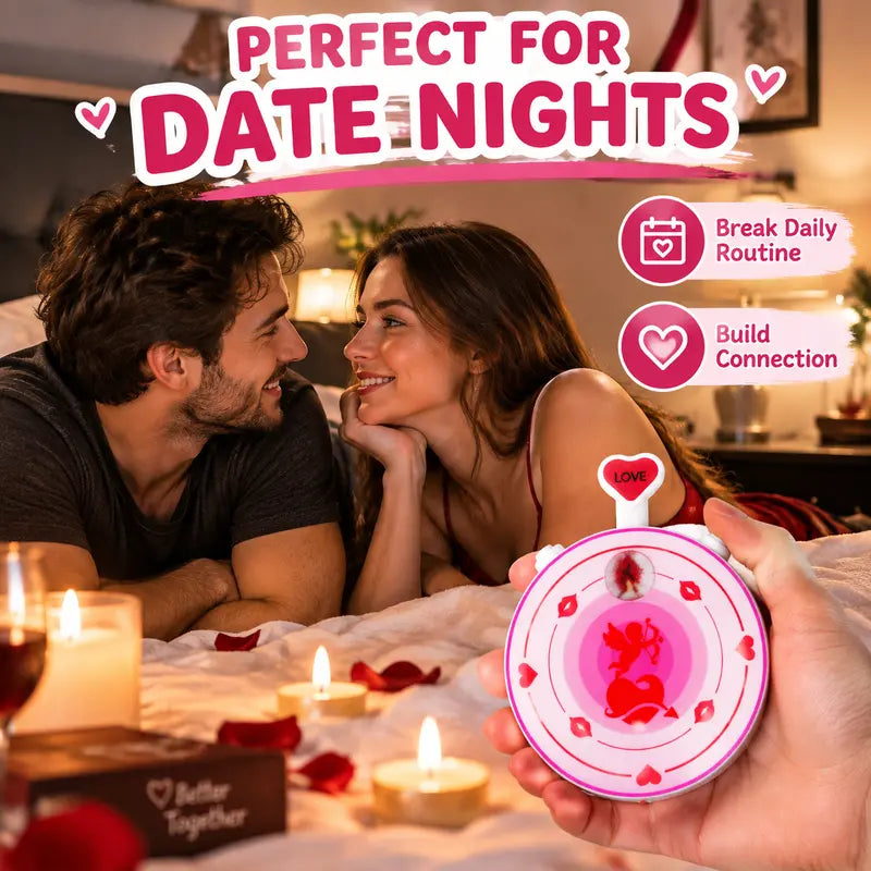 Double-Sided Heart Dice Game