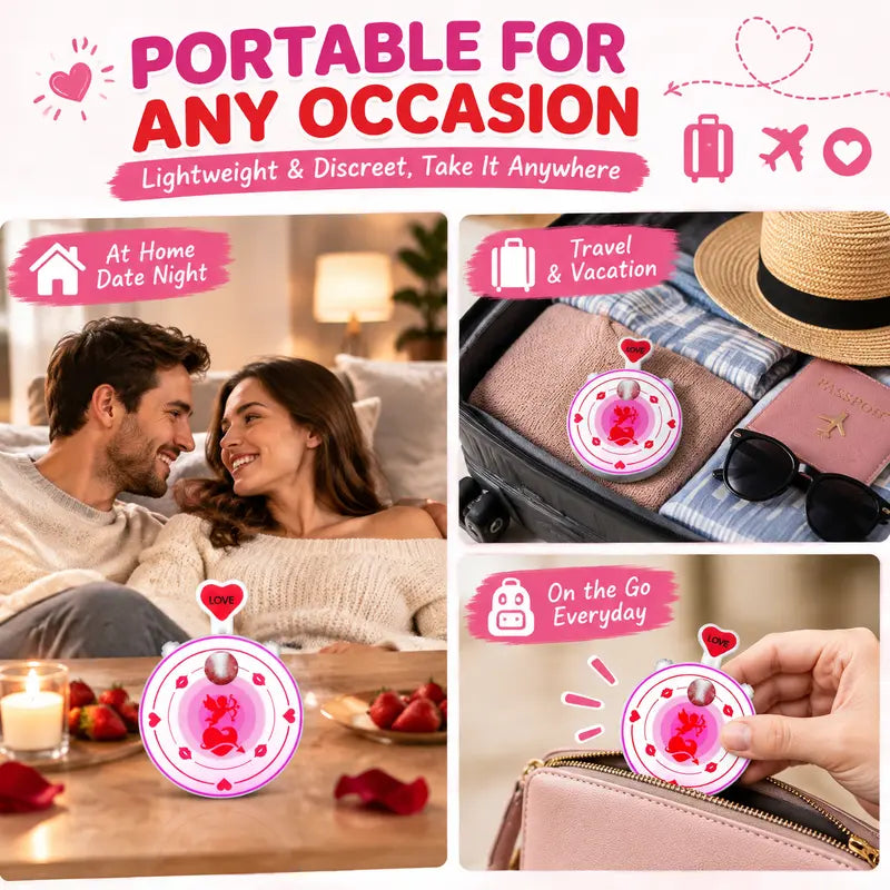 Double-Sided Heart Dice Game