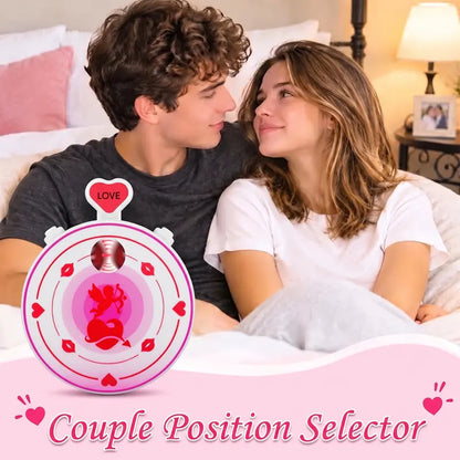 Double-Sided Heart Dice Game