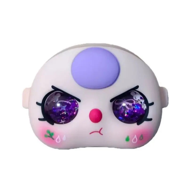 Baby Three 100/200% Plush Toy Blind Box Sand Eye Doll Face Complete Set