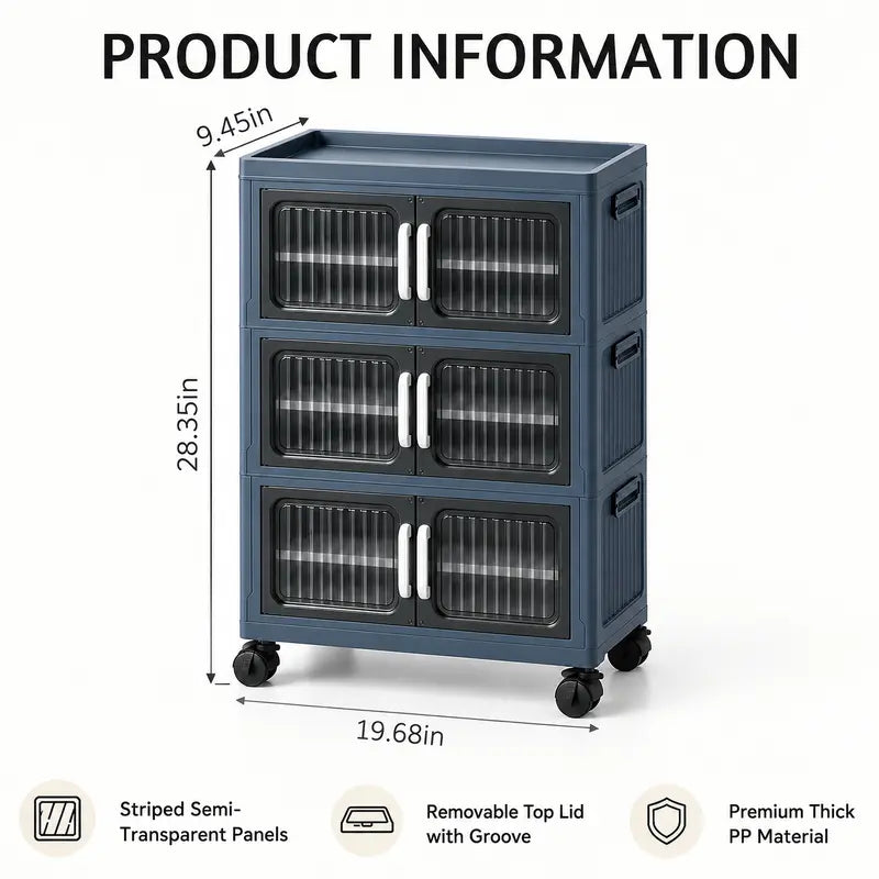 Single Layer Stackable Visible Bowl Organizer - No Assembly, Multifunctional Kitchen Storage Solution for Toys and Sundries - Ideal Space-Saving Essential for College Dorms